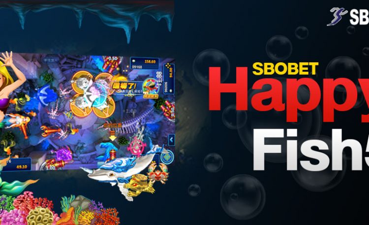HAPPY FISH 5 สอนวิธีการเล่นเกมยิงปลาน่าเล่นเว็บ SBOBET